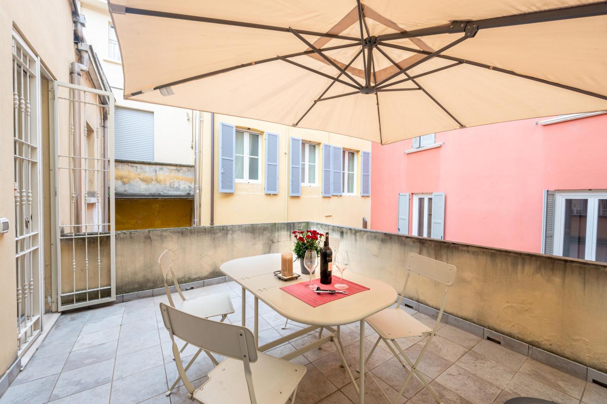 Teatro Regio Exclusive Apartment Parma Exterior foto